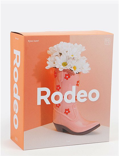 Vase Rodeo von Doiy &#9733; Kundenbewertung "Sehr gut" &#9733; 12&percnt; Rabatt für Neukunden &#9733; Schnell verschickt &#9733; Günstig bei car-Moebel.de