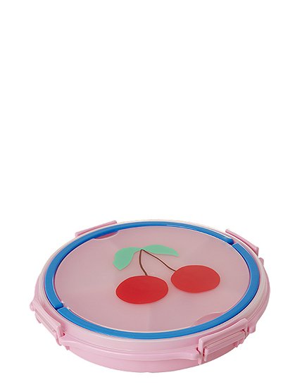 Serviertablett rosa mit Kirschen, Ø32 cm von rice &#9733; Kundenbewertung "Sehr gut" &#9733; 10&euro; Neukundenrabatt &#9733; Rice jetzt günstig kaufen bei car-Moebel.de