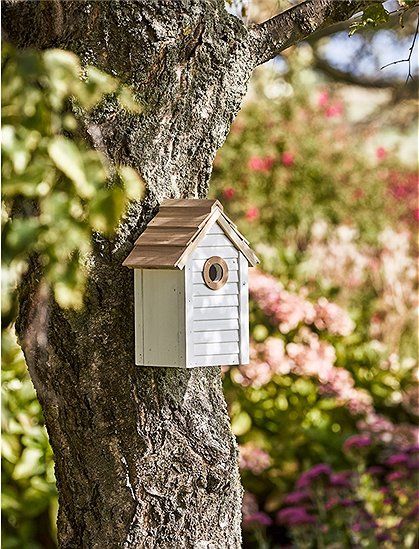 farbiges Vogelhaus aus Holz von Ib Laursen &#9733; Kundenbewertung "Sehr gut" &#9733; 12&percnt; Rabatt für Neukunden &#9733; Schnell verschickt &#9733; Günstig bei car-Moebel.de