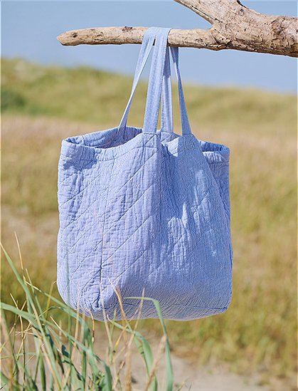 wattierte Tasche, 45x25x40 cm von Ib Laursen &#9733; Kundenbewertung "Sehr gut" &#9733; 10&euro; Rabatt für Neukunden &#9733; Schnell verschickt &#9733; Günstig bei car-Moebel.de