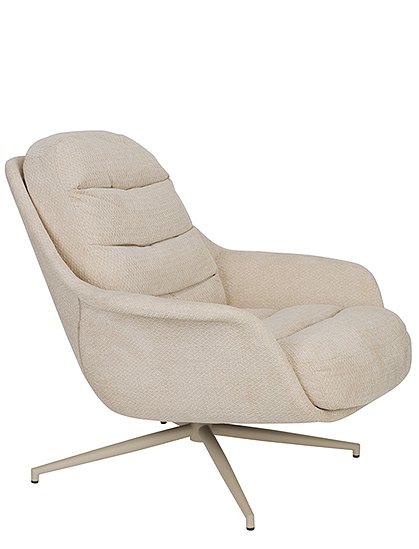 drehbarer Lounge Sessel Philly von Zuiver &#9733; Kundenbewertung "Sehr gut" &#9733; 12&percnt; Rabatt für Neukunden &#9733; Schnell verschickt &#9733; Jetzt bei car-Moebel.de