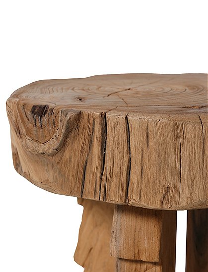 Hocker aus Teak Holz von HKliving &#9733; Kundenbewertung "Sehr gut" &#9733; 12&percnt; Rabatt für Neukunden &#9733; Jetzt günstig kaufen bei car-Moebel.de