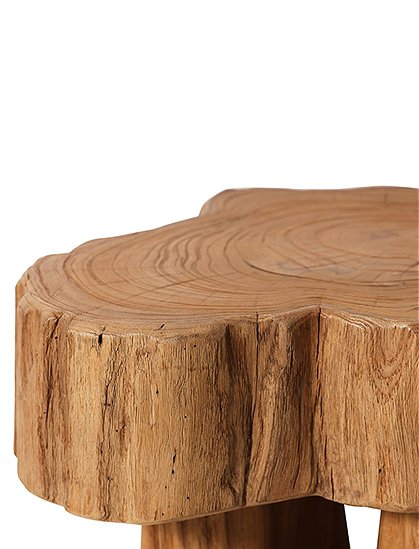 Hocker aus Teak Holz von HKliving &#9733; Kundenbewertung "Sehr gut" &#9733; 12&percnt; Rabatt für Neukunden &#9733; Jetzt günstig kaufen bei car-Moebel.de