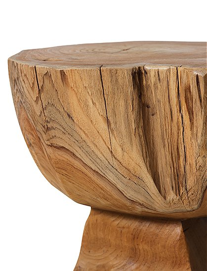 Hocker aus Teak Holz von HKliving &#9733; Kundenbewertung "Sehr gut" &#9733; 12&percnt; Rabatt für Neukunden &#9733; Jetzt günstig kaufen bei car-Moebel.de