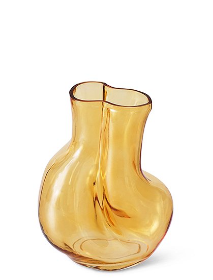 Vase Gleam, Glas/Chrom v. HKliving &#9733; Kundenbewertung "Sehr gut" &#9733; 12&percnt; Rabatt für Neukunden &#9733; Schnell verschickt &#9733; Günstig bei car-Moebel.de