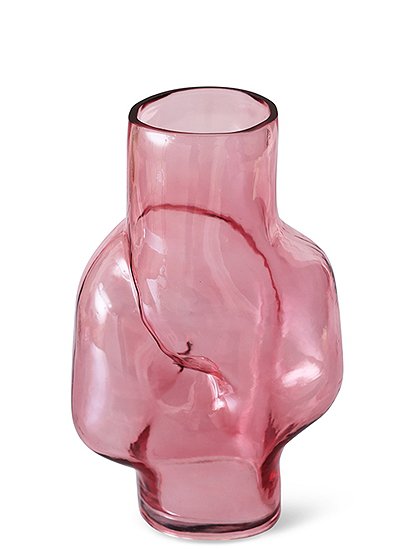 Vase Gleam, Glas/Chrom v. HKliving &#9733; Kundenbewertung "Sehr gut" &#9733; 12&percnt; Rabatt für Neukunden &#9733; Schnell verschickt &#9733; Günstig bei car-Moebel.de