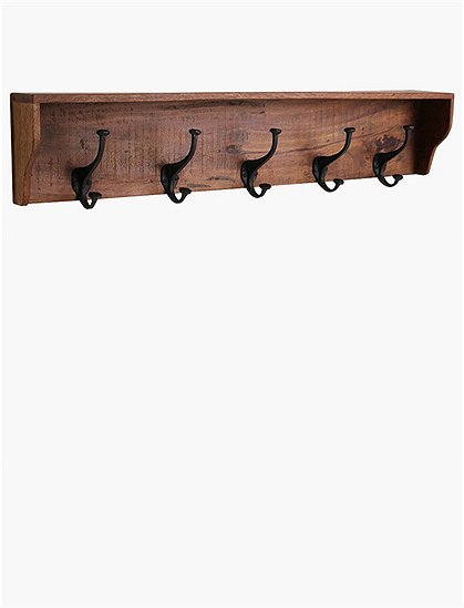 Wandgarderobe Factory von Raw Materials &#9733; Kundenbewertung "Sehr gut" &#9733; 10&euro; Rabatt für Neukunden &#9733; Schnell verschickt &#9733; Jetzt bei car-Moebel.de