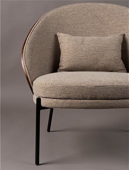 Lounge Stuhl Rodin Dutchbone &#9733; Kundenbewertung "Sehr gut" &#9733; 10&euro; Rabatt für Neukunden &#9733; Schnell verschickt &#9733; Jetzt günstig kaufen bei car-Moebel.de