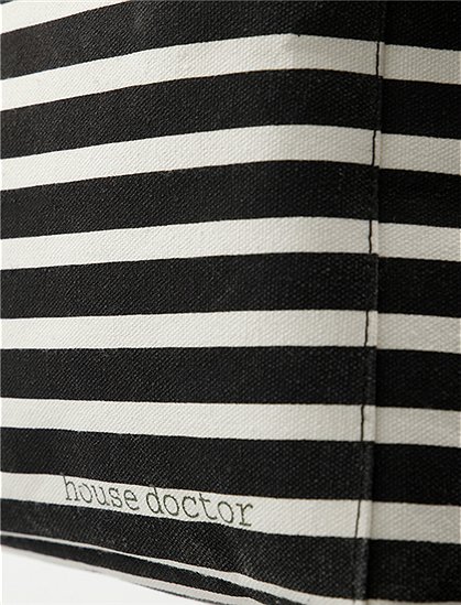 Aufbewahrung Canva stripes von house doctor &#9733; Kundenbewertung "Sehr gut" &#9733; 10&euro; Rabatt für Neukunden &#9733; Schnell verschickt &#9733; bei car-Moebel.de