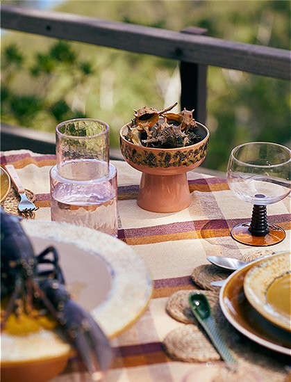 Tapas Bowl mit Fuß, 70s Keramik von HKliving &#9733; Kundenbewertung "Sehr gut" &#9733; 10&euro; Rabatt für Neukunden &#9733; Schnell verschickt &#9733; Günstig bei car-Moebel.de