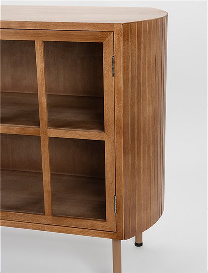 Sideboard Yaz high von White Label Living &#9733; Kundenbewertung "Sehr gut" &#9733; 12&percnt; Rabatt für Neukunden &#9733; Schnell verschickt &#9733; Jetzt bei car-Moebel.de