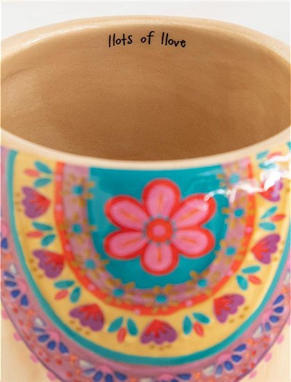 Tasse Folk Art von NOÏ &#9733; Kundenbewertung "Sehr gut" &#9733; 10&euro; Rabatt für Neukunden &#9733; Schnell verschickt &#9733; Günstig bei car-Moebel.de