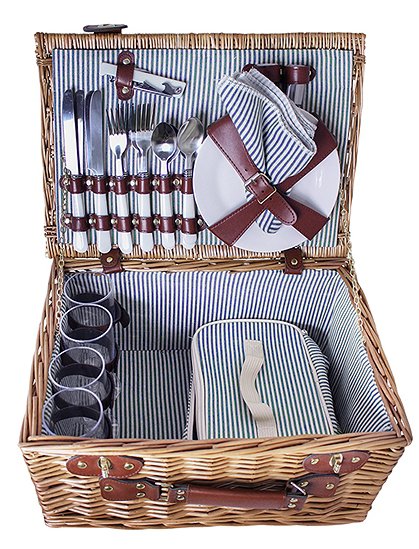 Picknick-Set Vendela von Strömshaga &#9733; Kundenbewertung "Sehr gut" &#9733; 10&euro; Rabatt für Neukunden &#9733; Schnell verschickt &#9733; Jetzt kaufen bei car-Moebel.de