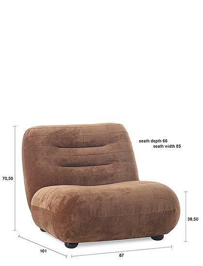 Lounge Sessel Wyatt von Dutchbone &#9733; Kundenbewertung "Sehr gut" &#9733; 12&percnt; Rabatt für Neukunden &#9733; Schnell verschickt &#9733; Jetzt kaufen bei car-Moebel.de