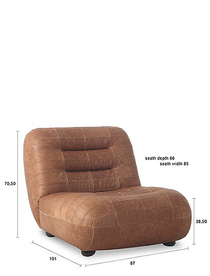 Lounge Sessel Wyatt von Dutchbone &#9733; Kundenbewertung "Sehr gut" &#9733; 10&euro; Rabatt für Neukunden &#9733; Schnell verschickt &#9733; Jetzt kaufen bei car-Moebel.de