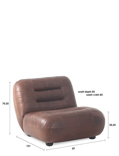 Lounge Sessel Wyatt von Dutchbone &#9733; Kundenbewertung "Sehr gut" &#9733; 12&percnt; Rabatt für Neukunden &#9733; Schnell verschickt &#9733; Jetzt kaufen bei car-Moebel.de