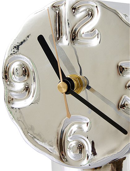 Retro Keramik Uhr Chrom v. HKliving &#9733; Kundenbewertung "Sehr gut" &#9733; 12&percnt; Rabatt für Neukunden &#9733; Schnell verschickt &#9733; Jetzt kaufen bei car-Moebel.de