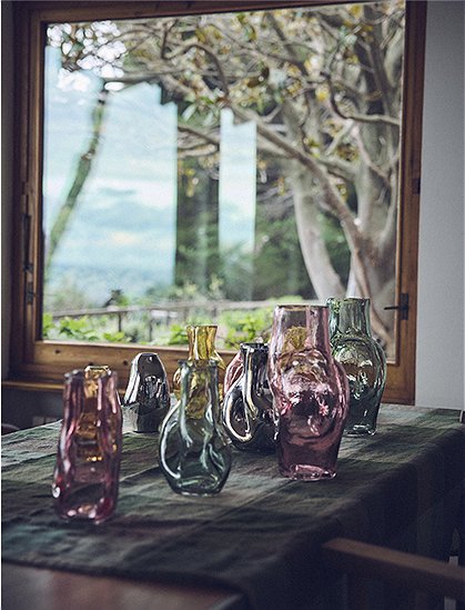 Vase Gleam, Glas/Chrom v. HKliving &#9733; Kundenbewertung "Sehr gut" &#9733; 12&percnt; Rabatt für Neukunden &#9733; Schnell verschickt &#9733; Günstig bei car-Moebel.de