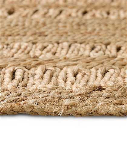 ovaler Läufer Soleil, Jute v. HKliving &#9733; Kundenbewertung "Sehr gut" &#9733; 12&percnt; Rabatt für Neukunden &#9733; Schnell verschickt &#9733; Günstig bei car-Moebel.de