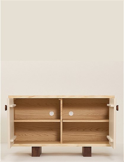 Sideboard Heju, Holz v. Nobodinoz &#9733; Kundenbewertung "Sehr gut" &#9733; 12&percnt; Rabatt für Neukunden &#9733; Schnell verschickt &#9733; Günstig bei car-Moebel.de