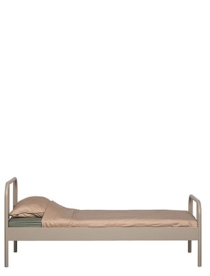 Bett Mata, 90x200 cm aus Metall von WOOOD &#9733; Kundenbewertung "Sehr gut" &#9733; 12&percnt; Rabatt für Neukunden &#9733; Schnell verschickt &#9733; bei car-Moebel.de