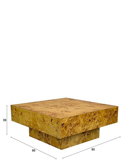 Coffee Table Quinn von Dutchbone &#9733; Kundenbewertung "Sehr gut" &#9733; 10&euro; Rabatt für Neukunden &#9733; Schnell verschickt &#9733; Jetzt kaufen bei car-Moebel.de