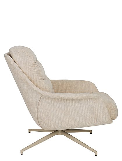 drehbarer Lounge Sessel Philly von Zuiver &#9733; Kundenbewertung "Sehr gut" &#9733; 12&percnt; Rabatt für Neukunden &#9733; Schnell verschickt &#9733; Jetzt bei car-Moebel.de