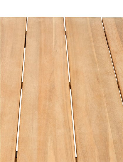 Kris Gartentisch Akazienholz natur 215x90 von wood &#9733; Kundenbewertung "Sehr gut" &#9733; 12&percnt; Rabatt für Neukunden &#9733; Schnell verschickt &#9733; bei car-Moebel.de