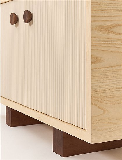 Sideboard Heju, Holz v. Nobodinoz &#9733; Kundenbewertung "Sehr gut" &#9733; 12&percnt; Rabatt für Neukunden &#9733; Schnell verschickt &#9733; Günstig bei car-Moebel.de