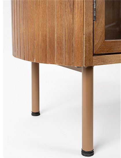 Sideboard Yaz high von White Label Living &#9733; Kundenbewertung "Sehr gut" &#9733; 10&euro; Rabatt für Neukunden &#9733; Schnell verschickt &#9733; Jetzt bei car-Moebel.de