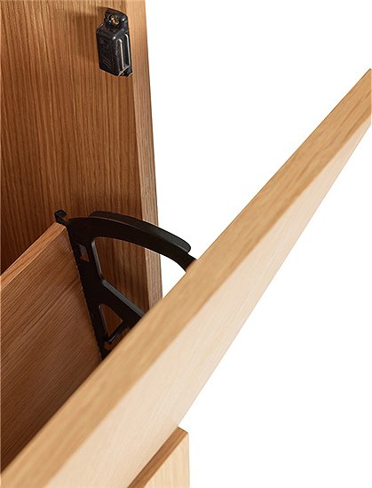 Forma Schuhschrank von Hübsch Interior &#9733; Kundenbewertung "Sehr gut" &#9733; 10&euro; Rabatt für Neukunden &#9733; Schnell verschickt &#9733; bei car-Moebel.de