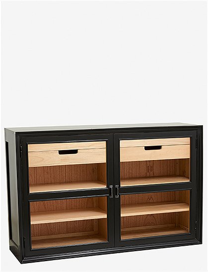 Viva Schrank, 2 Türen niedrig von Nordal &#9733; Kundenbewertung "Sehr gut" &#9733; 10&euro; Rabatt für Neukunden &#9733; Schnell verschickt &#9733; Jetzt bei car-Moebel.de