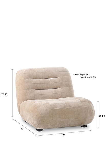 Lounge Sessel Wyatt von Dutchbone &#9733; Kundenbewertung "Sehr gut" &#9733; 10&euro; Rabatt für Neukunden &#9733; Schnell verschickt &#9733; Jetzt kaufen bei car-Moebel.de