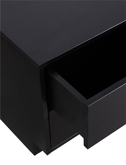 TV-Möbel Finca Holz, car von schwarz aus möbel | Woood