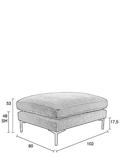 Sofa von Zuiver &#9733; Kundenbewertung "Sehr gut" &#9733; 12&percnt; Rabatt für Neukunden &#9733; Schnell verschickt &#9733; Jetzt günstig kaufen bei car-Moebel.de