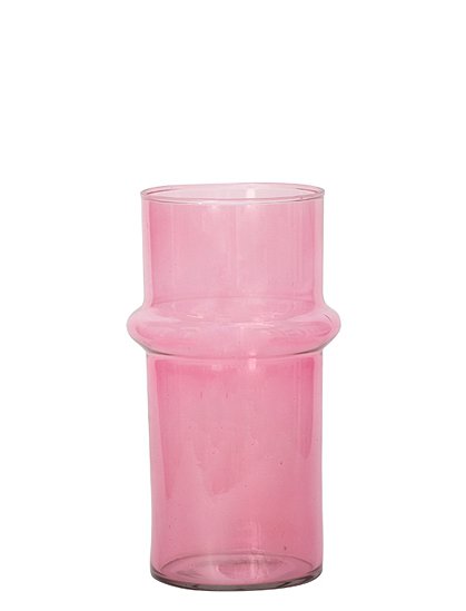 Glasvase in pink von UNC &#9733; Kundenbewertung "Sehr gut" &#9733; 10&euro; Rabatt für Neukunden &#9733; Schnell verschickt &#9733; Jetzt günstig kaufen bei car-Moebel.de