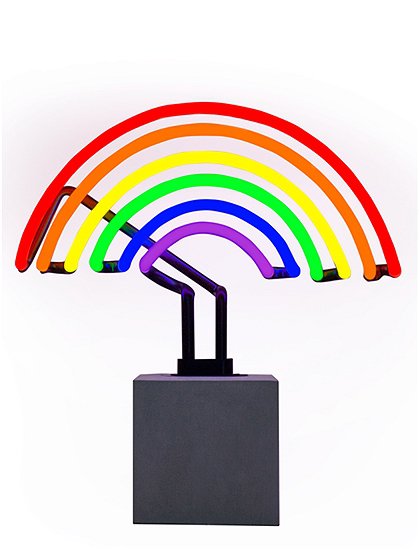 LED Tischleuchte Rainbow von Locomocean &#9733; Kundenbewertung "Sehr gut" &#9733; 10&euro; Rabatt für Neukunden &#9733; Schnell verschickt &#9733; Jetzt bei car-Moebel.de