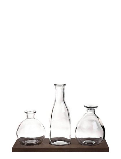 3er Set Vasen von Naturalys &#9733; Kundenbewertung "Sehr gut" &#9733; 10&euro; Rabatt für Neukunden &#9733; Schnell verschickt &#9733; Jetzt kaufen bei car-Moebel.de
