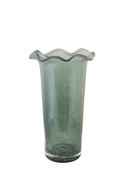Vase Milla aus Glas in grün von Strömshaga &#9733; Kundenbewertung "Sehr gut" &#9733; 10&euro; Rabatt für Neukunden &#9733; Schnell verschickt &#9733; Jetzt bei car-Moebel.de
