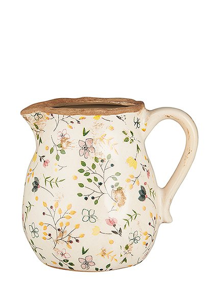 Vase Meadow Blossom aus Keramik von Ib Laursen &#9733; Kundenbewertung "Sehr gut" &#9733; 10&euro; Rabatt für Neukunden &#9733; Jetzt günstig kaufen bei car-Moebel.de