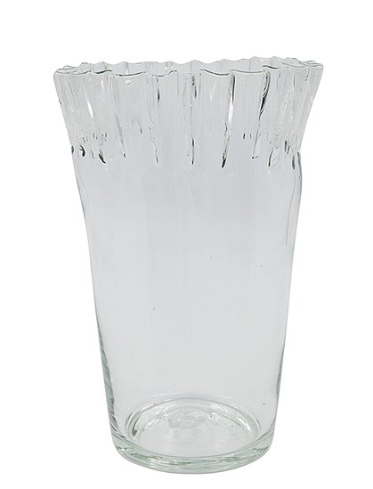 Vase Fold aus klarem Glas von house doctor &#9733; Kundenbewertung "Sehr gut" &#9733; 12&percnt; Rabatt für Neukunden &#9733; Schnell verschickt &#9733; Günstig bei car-Moebel.de