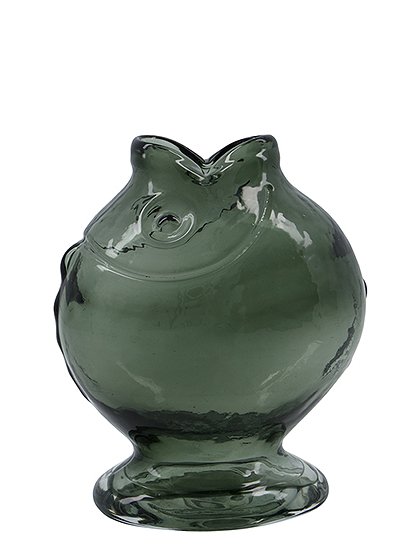 Fisch Vase, Glas in rauchgrau v. house doctor &#9733; Kundenbewertung "Sehr gut" &#9733; 10&euro; Rabatt für Neukunden &#9733; Schnell verschickt &#9733; Günstig bei car-Moebel.de