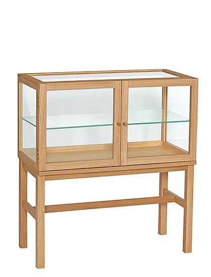 Poetic Vitrine naturfarben von Hübsch Interior &#9733; Kundenbewertung "Sehr gut" &#9733; 10&euro; Rabatt für Neukunden &#9733; Schnell verschickt &#9733; bei car-Moebel.de