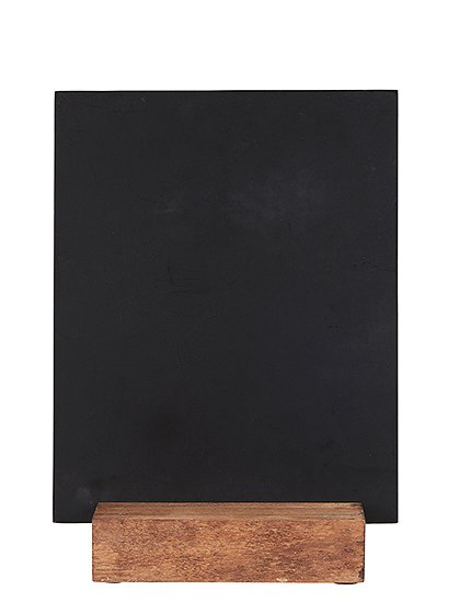 Tischtafel mit Holzklotz, 27x20 cm v. Ib Laursen &#9733; Kundenbewertung "Sehr gut" &#9733; 12&percnt; Rabatt für Neukunden &#9733; Schnell verschickt &#9733; Günstig bei car-Moebel.de