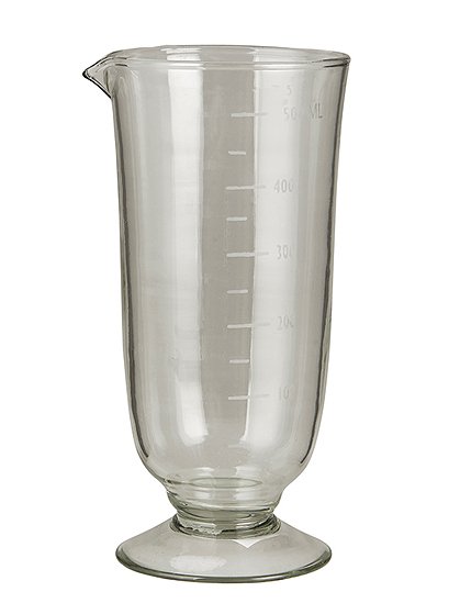 Messbecher mit Fuß, 500 ml, Glas v. Ib Laursen &#9733; Kundenbewertung "Sehr gut" &#9733; 10&euro; Rabatt für Neukunden &#9733; Schnell verschickt &#9733; Günstig bei car-Moebel.de