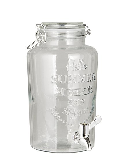 Getränkespender, Glas 2,9 Liter von Ib Laursen &#9733; Kundenbewertung "Sehr gut" &#9733; 10&euro; Rabatt für Neukunden &#9733; Schnell verschickt &#9733; Günstig bei car-Moebel.de