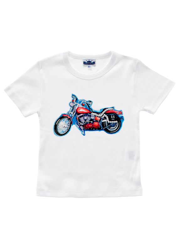 T-Shirt weiß Harley / PRINZ &#9733; Kundenbewertung "Sehr gut" &#9733; 10&euro; Neukundenrabatt &#9733; Schnell verschickt &#9733; PRINZ jetzt bei car-Moebel.de bestellen!