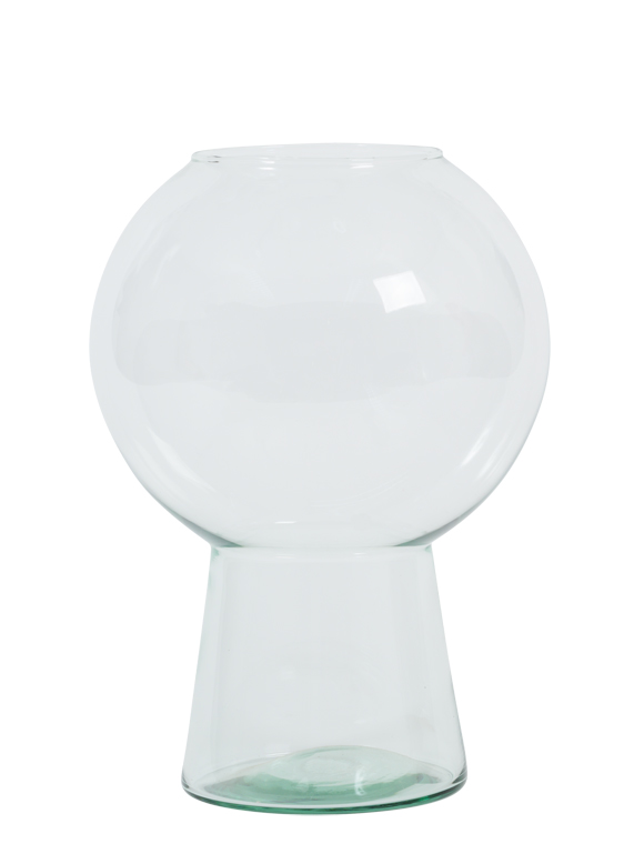Vase aus Recycling-Glas UNC &#9733; Kundenbewertung "Sehr gut" &#9733; 10&euro; Rabatt für Neukunden &#9733; Schnell verschickt &#9733; Jetzt günstig kaufen bei car-Moebel.de