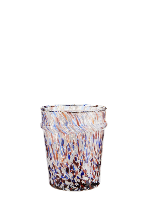 Trinkglas mit Muster von Madam Stoltz &#9733; Kundenbewertung "Sehr gut" &#9733; 10&euro; Neukundenrabatt &#9733; Schnell verschickt &#9733; bei car-Moebel.de