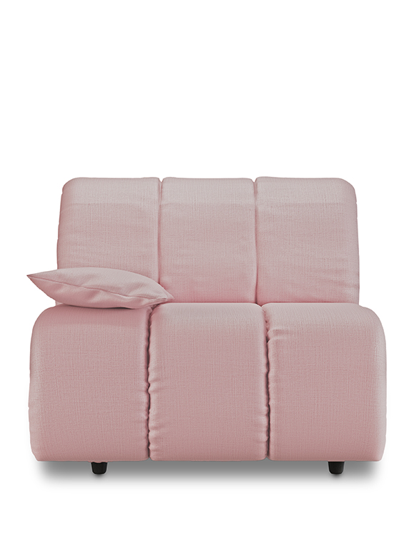 Wave Couch Wise Blossom Bezug von HKliving &#9733; Kundenbewertung "Sehr gut" &#9733; 10&euro; Rabatt für Neukunden &#9733; Jetzt günstig kaufen bei car-Moebel.de